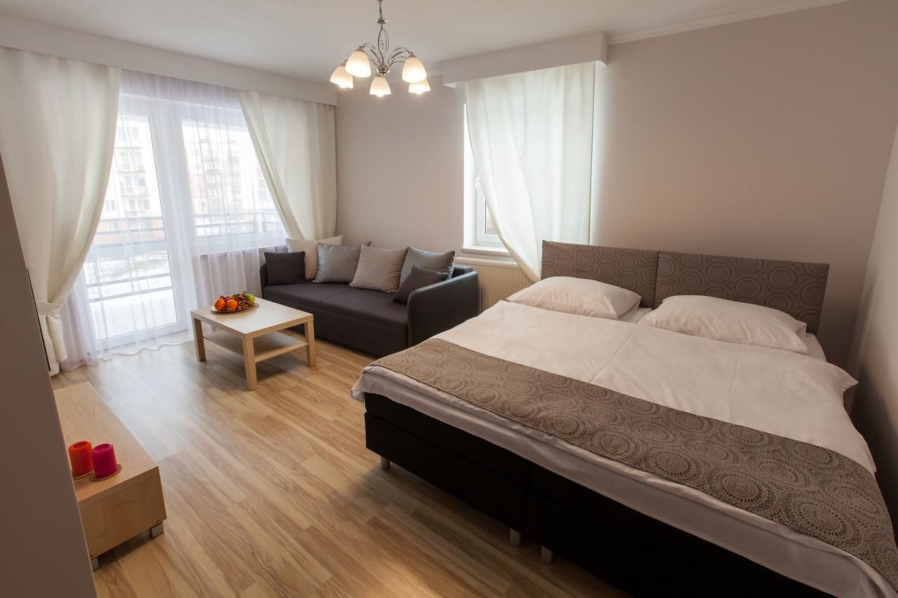 Апартаменты Apartament Klonowa Кельце